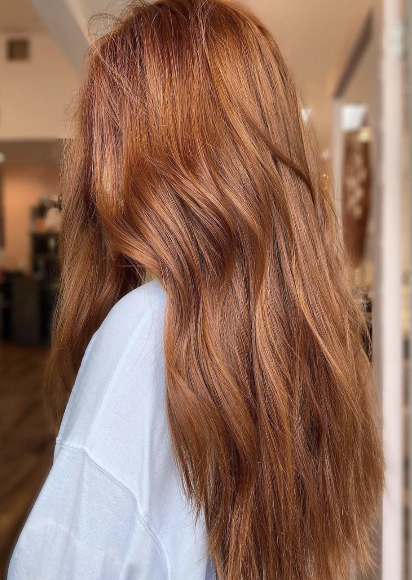 Mid-Back Visual Idea — Spring Balayage 2027