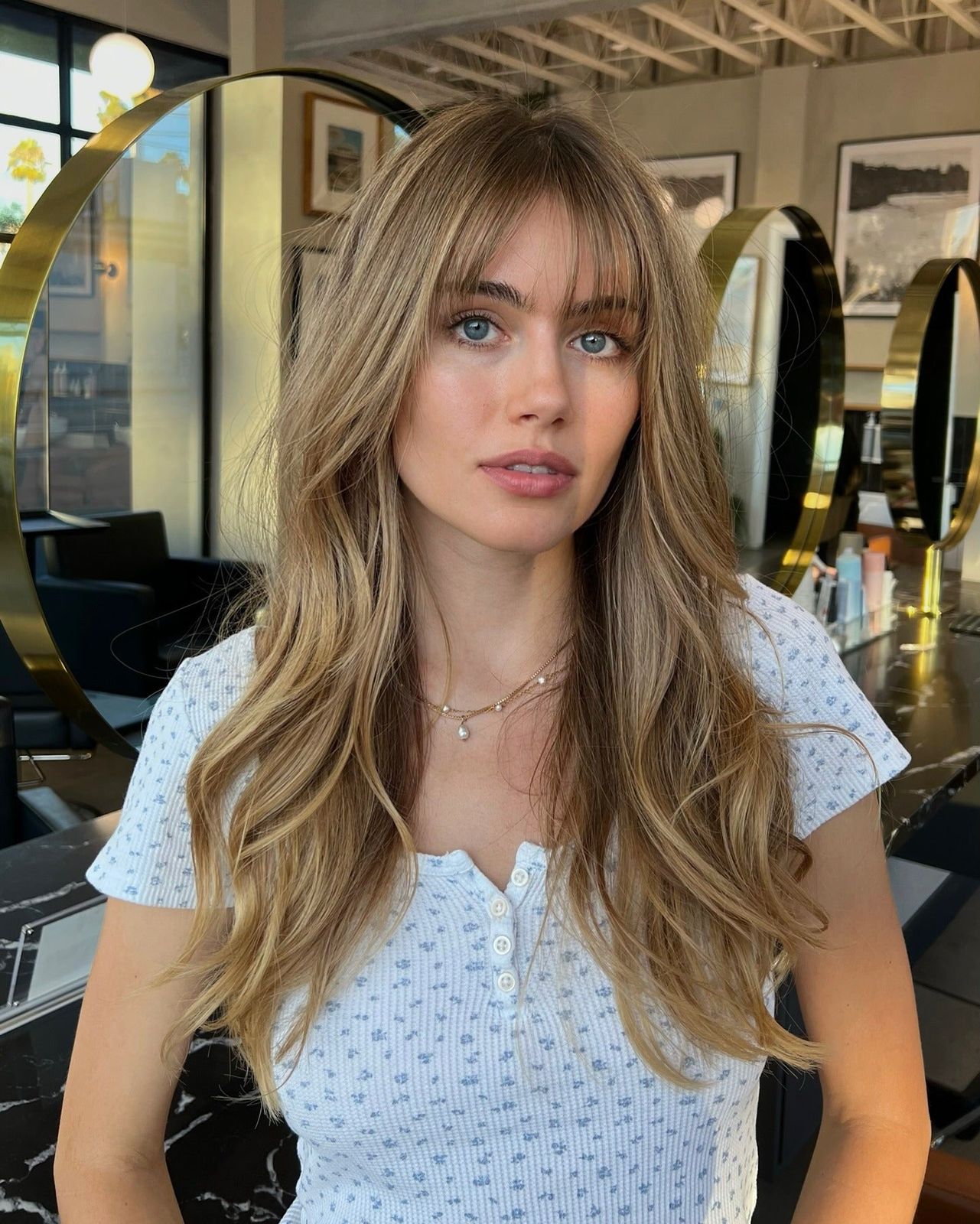Wispy Bangs Visual Idea Wispy Bangs Visual Idea — Subtle Layered Haircut 2027