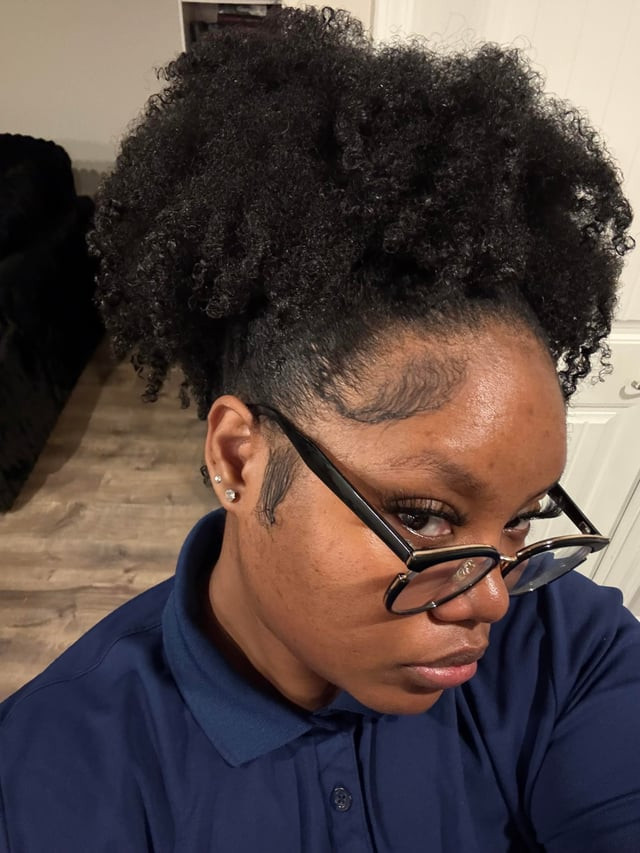The Sleek High Puff Ponytail The Sleek High Puff Ponytail — Puff Natural Hairstyles 2027