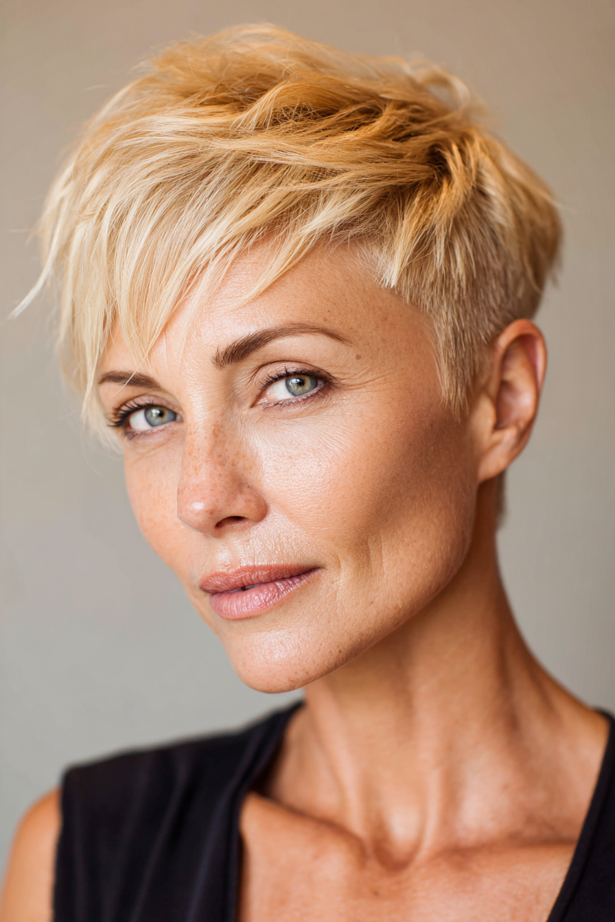 золотистый блонд Visual Idea золотистый блонд Visual Idea — Blonde Pixie 2027