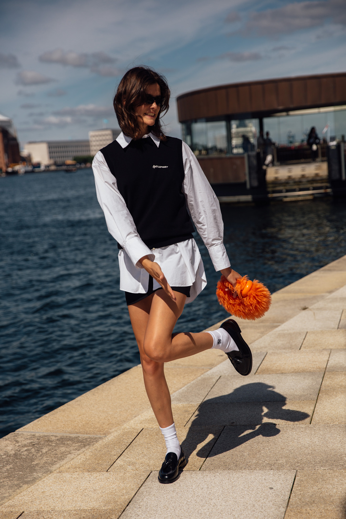 Sweater Vest and Shorts: A Playful Preppy Combination Sweater Vest and Shorts: A Playful Preppy Combination — Preppy Spring Outfits 2027