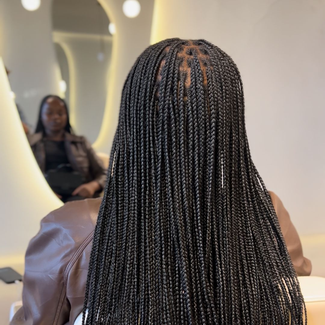 Back View Visual Idea — Long Knotless Braids 2027