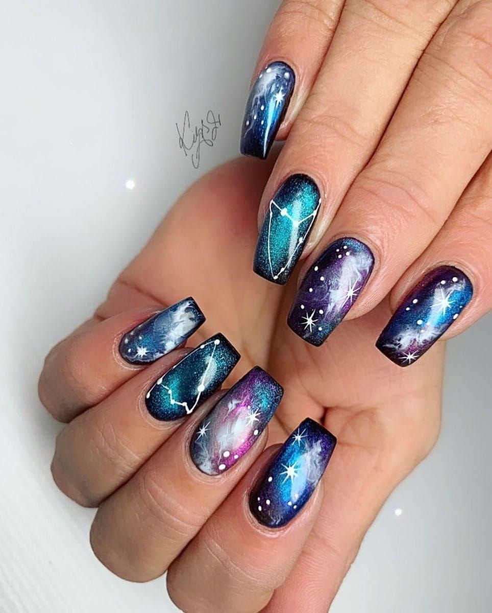 Glossy Visual Idea Glossy Visual Idea — Galaxy Nails 2027