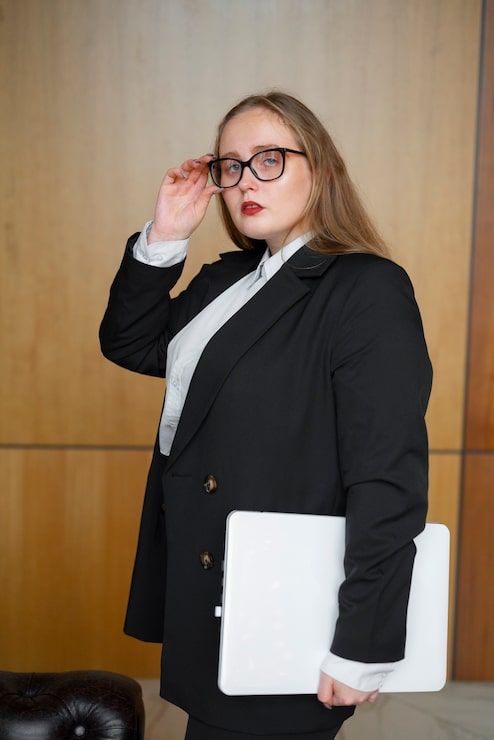 Classic Black Blazer with Crisp White Shirt for Professionalism Classic Black Blazer with Crisp White Shirt for Professionalism — Court Outfits 2027