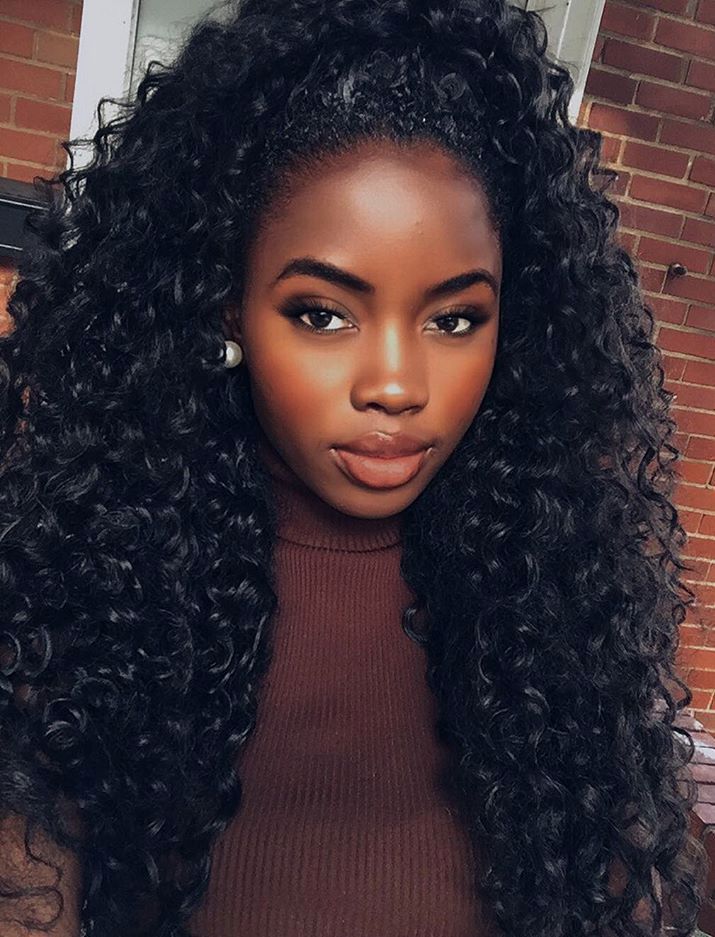 Loose Cascading Mid-Back Curls Loose Cascading Mid-Back Curls — Curly Hairstyles 2027 with Weave