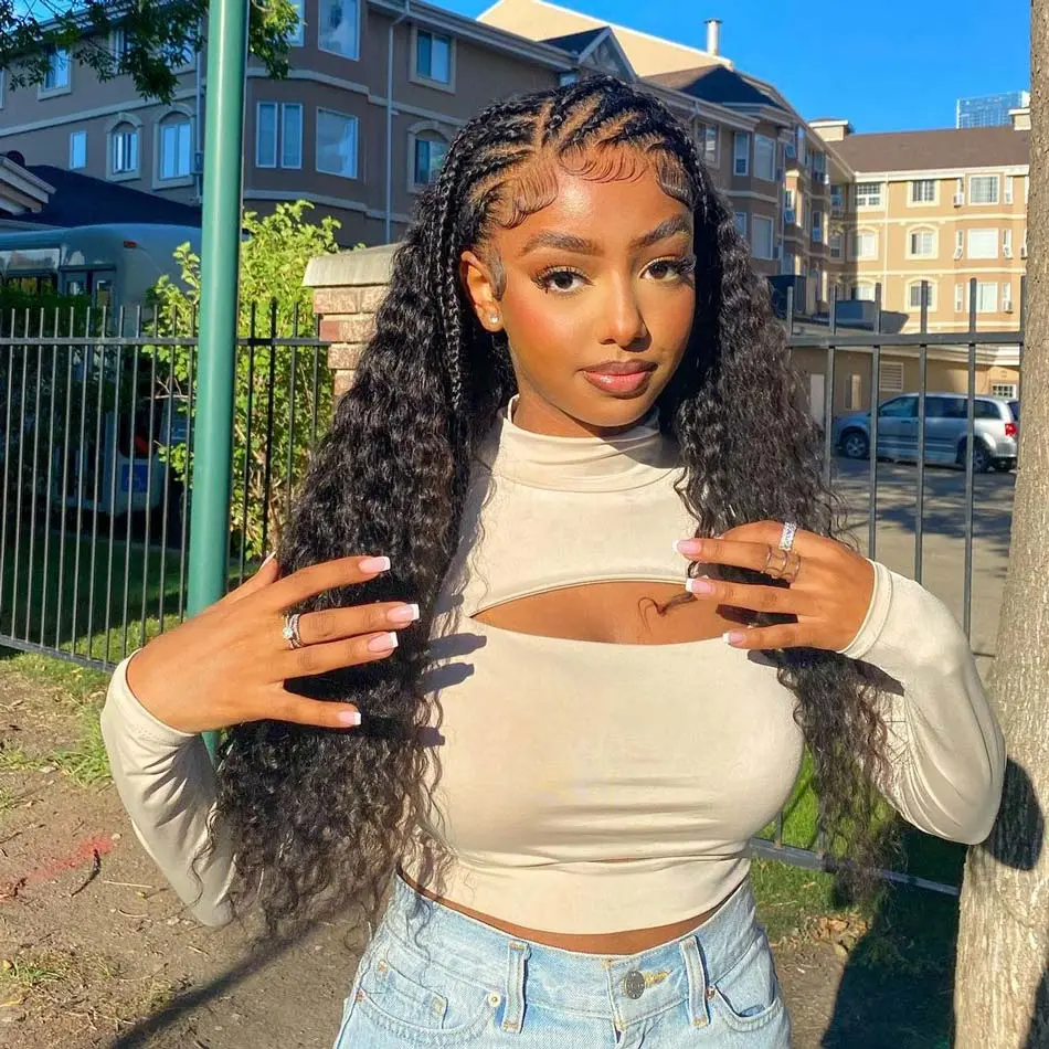 Dark Brown With Blonde Highlights Visual Idea — Lace Front Wig Styles 2027