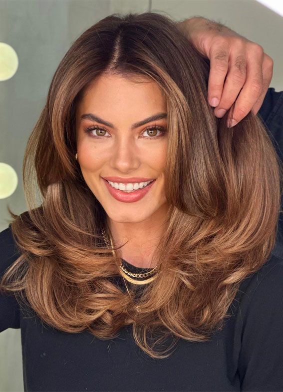 Face-Framing Layers Visual Idea Face-Framing Layers Visual Idea — Side Part Hairstyles 2027