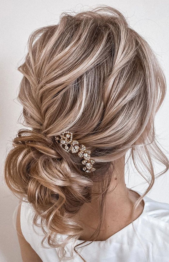 Blonde With Highlights Visual Idea Blonde With Highlights Visual Idea — Formal Hairstyles 2027