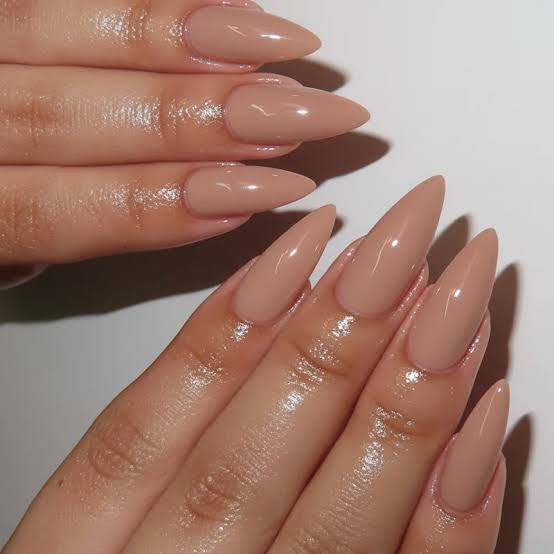 Medium Beige Nude Visual Idea Medium Beige Nude Visual Idea — Neutral Nails 2027