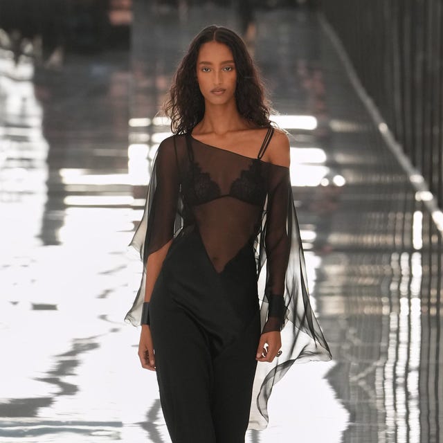Leather Top and Pinstripe Trousers: Urban Spring Style Leather Top and Pinstripe Trousers: Urban Spring Style — Spring Outfit Trends 2027