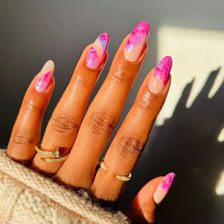 Visible Visual Idea Visible Visual Idea — Winter Nail Colors 2027 for Dark Skin