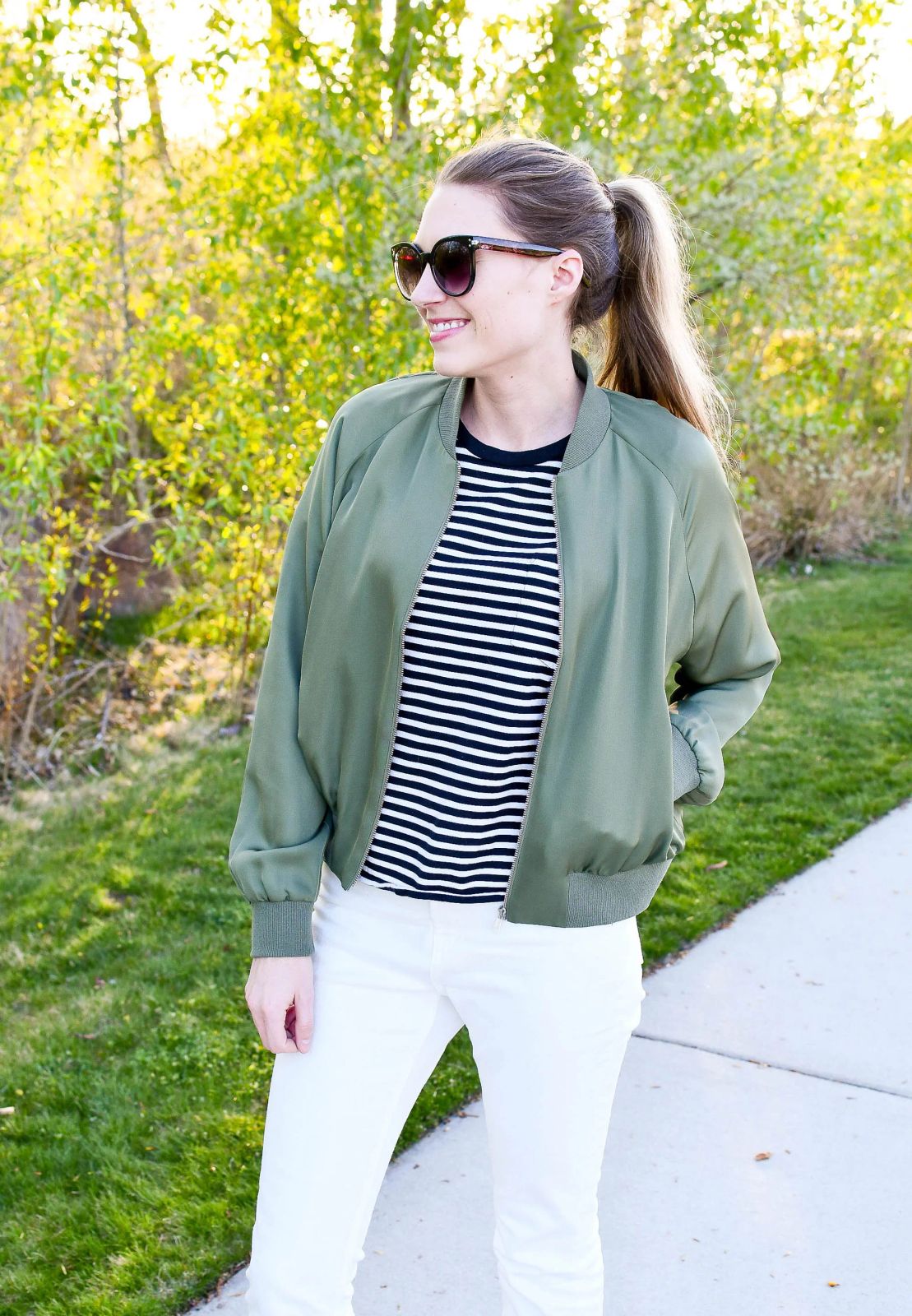 Beige Ankle Boots Outfit Idea Beige Ankle Boots Outfit Idea — Light Jacket Outfits 2027
