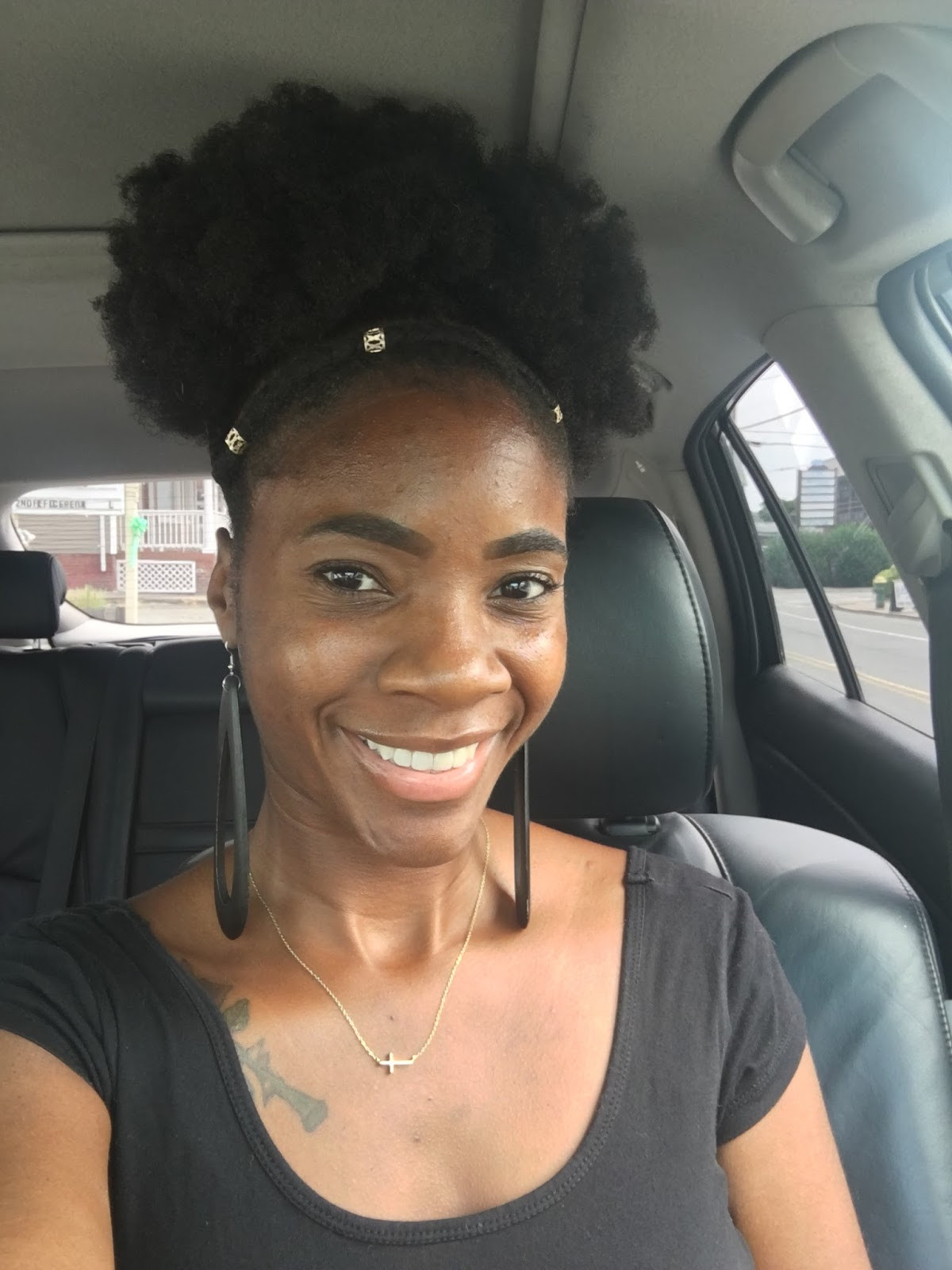Accessorized High Puff Accessorized High Puff — Puff Hairstyles Natural Hair 2027