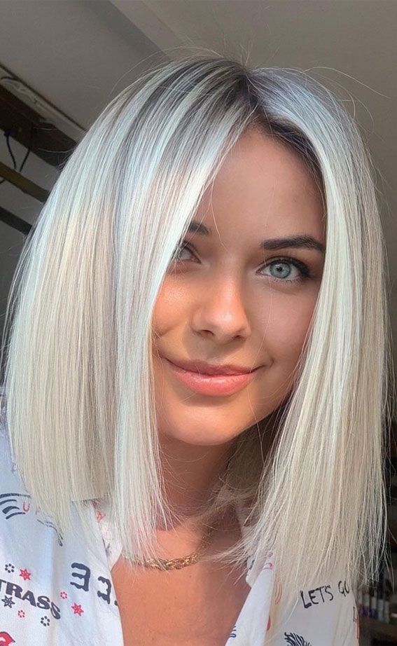 Wavy Visual Idea — Balayage Lob 2027