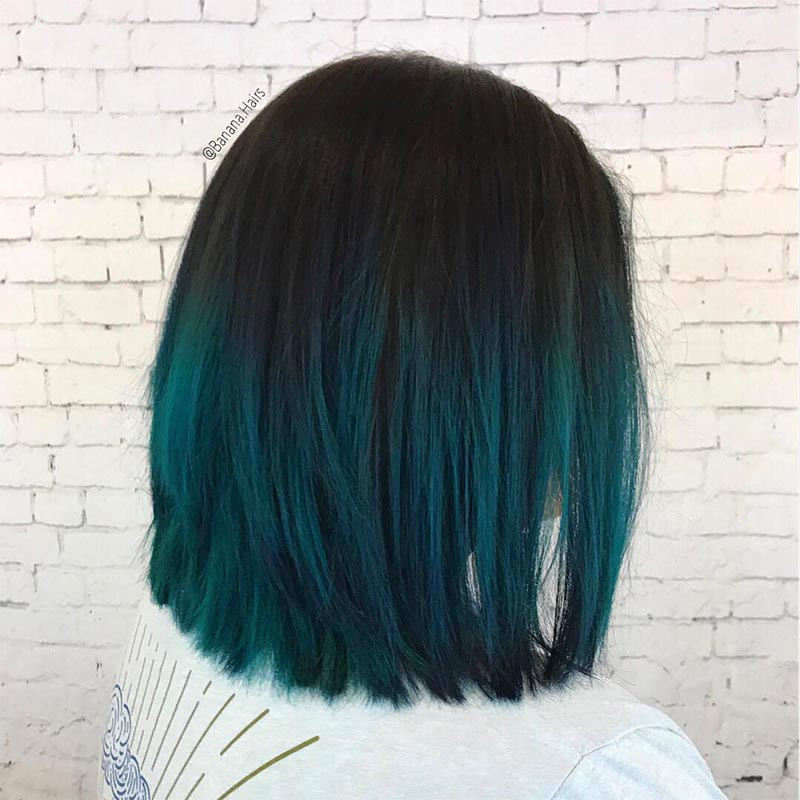 Collarbone Visual Idea Collarbone Visual Idea — Dip Dye Bob 2027