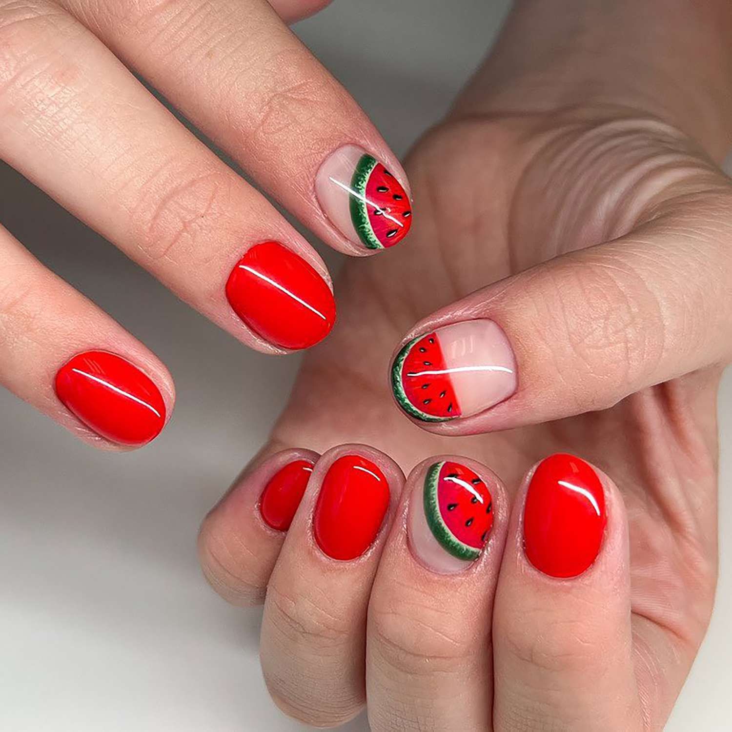 Visual Idea Visual Idea — Watermelon Nails 2027