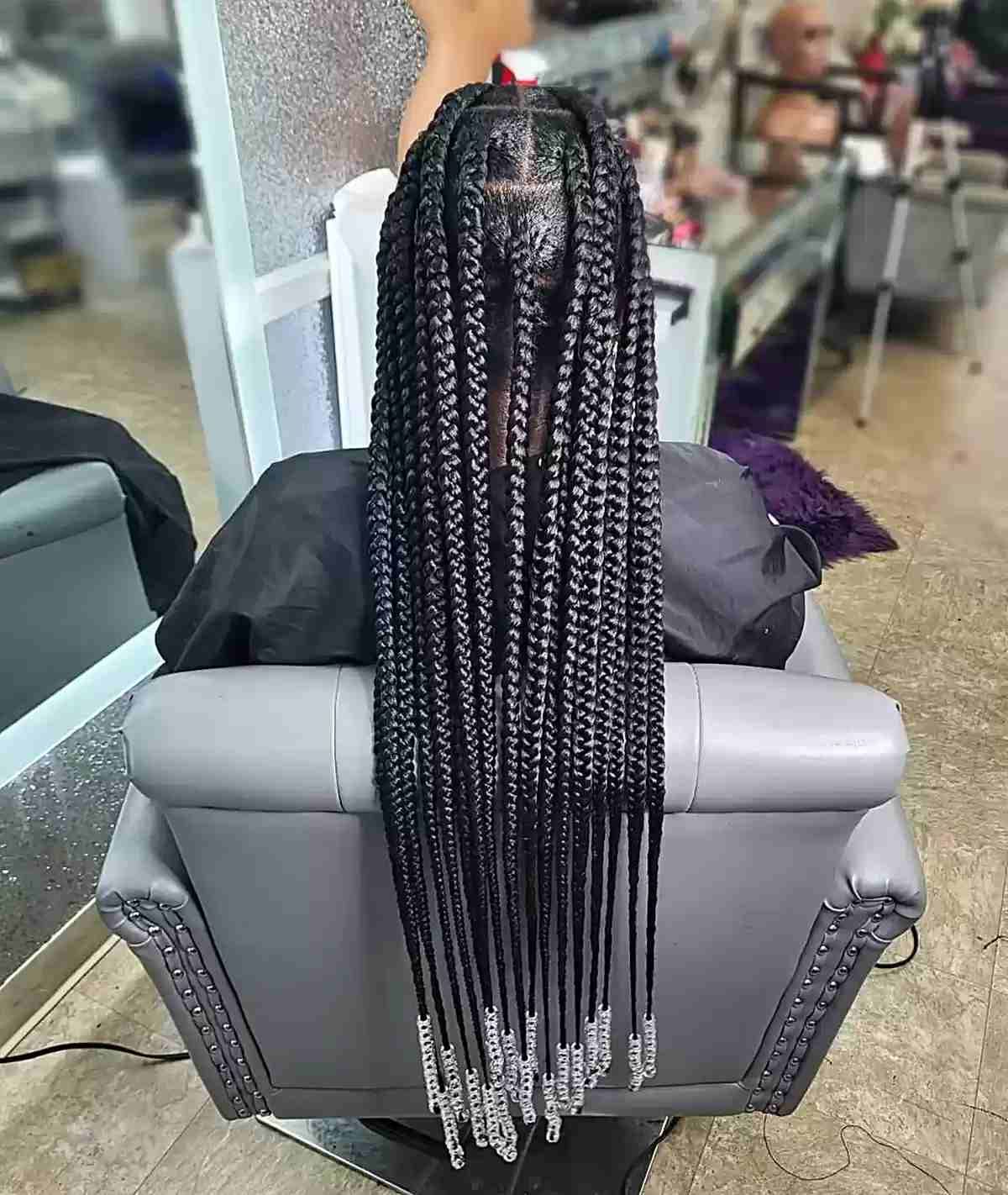 Knotless Braids Visual Idea Knotless Braids Visual Idea — Knotless Braids 2027 for Round Face