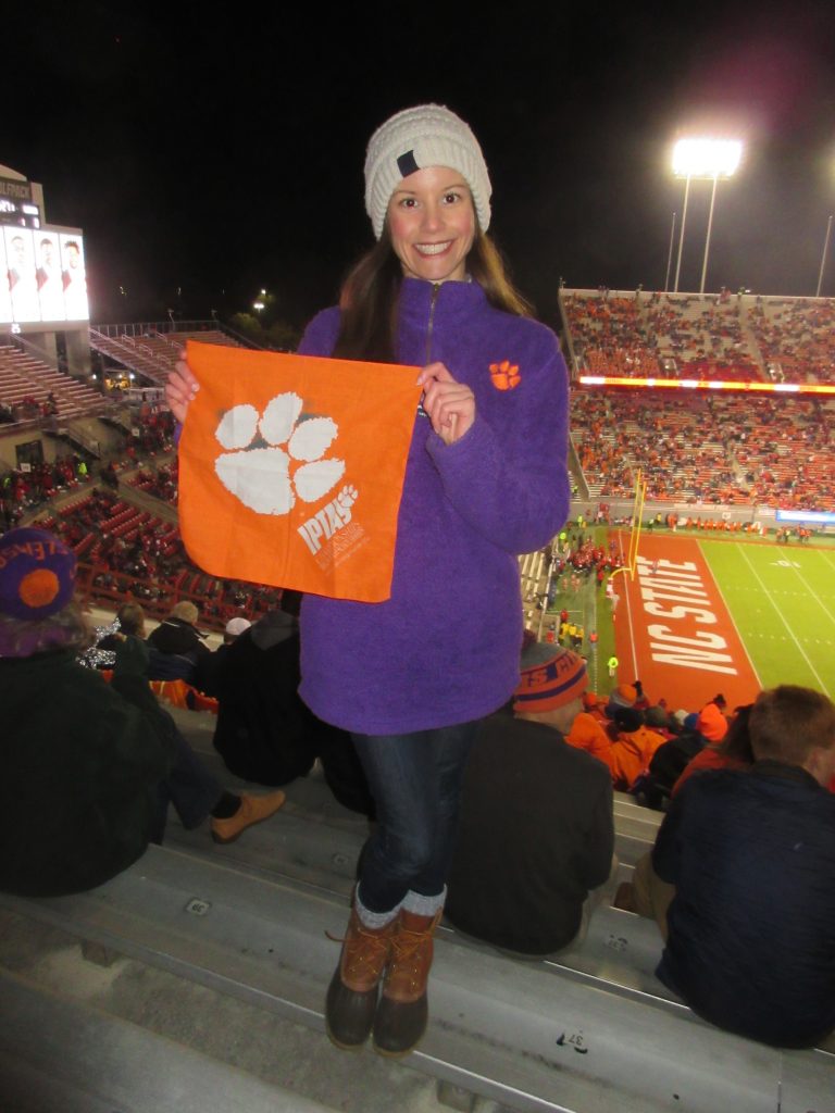 Fleece Pullover and Duck Boots for Game Day — College Game Day Outfits 2026
