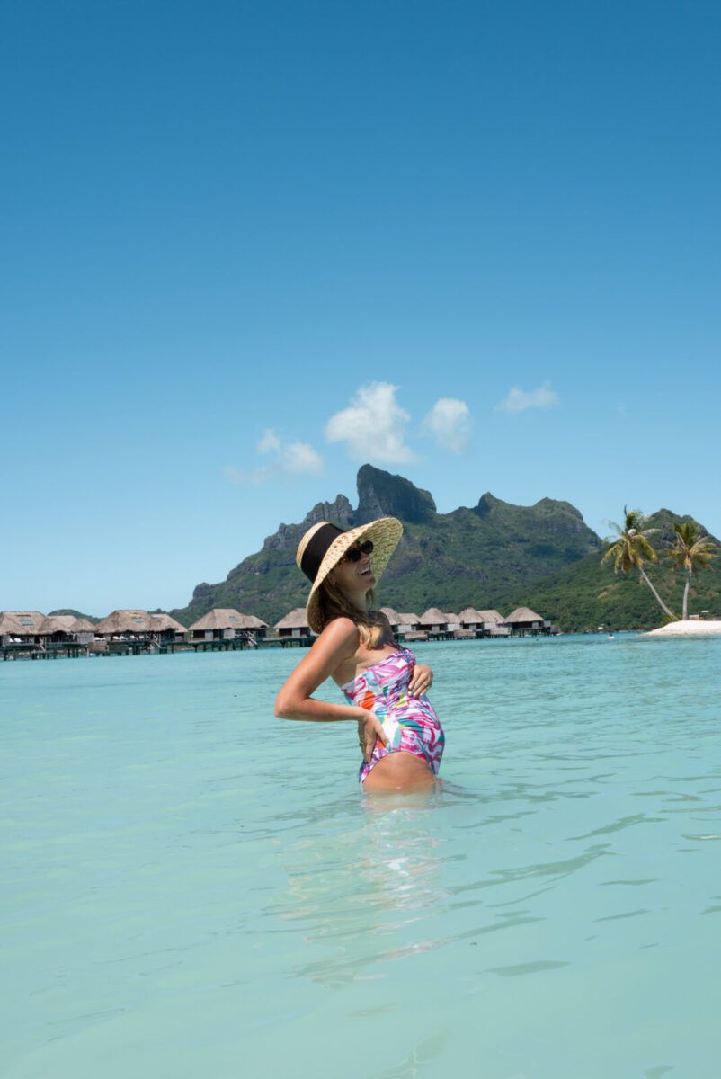 Poolside Perfect: Floral One-Piece Swimsuit Poolside Perfect: Floral One-Piece Swimsuit — Bora Bora Outfits 2027