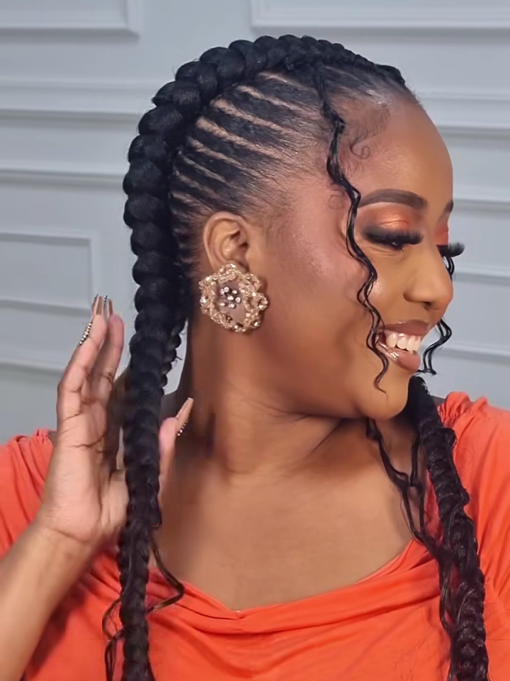 Middle Visual Idea Middle Visual Idea — Summer Cornrows 2027
