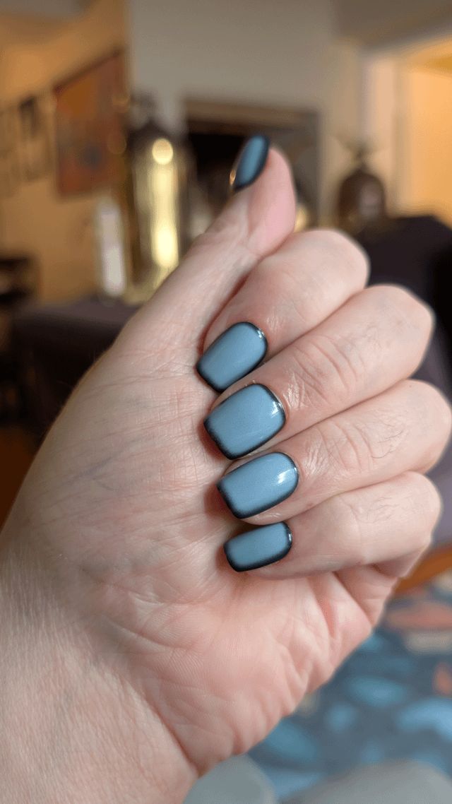 Medium Square Visual Idea Medium Square Visual Idea — Nails 2027 for Wide Nail Beds