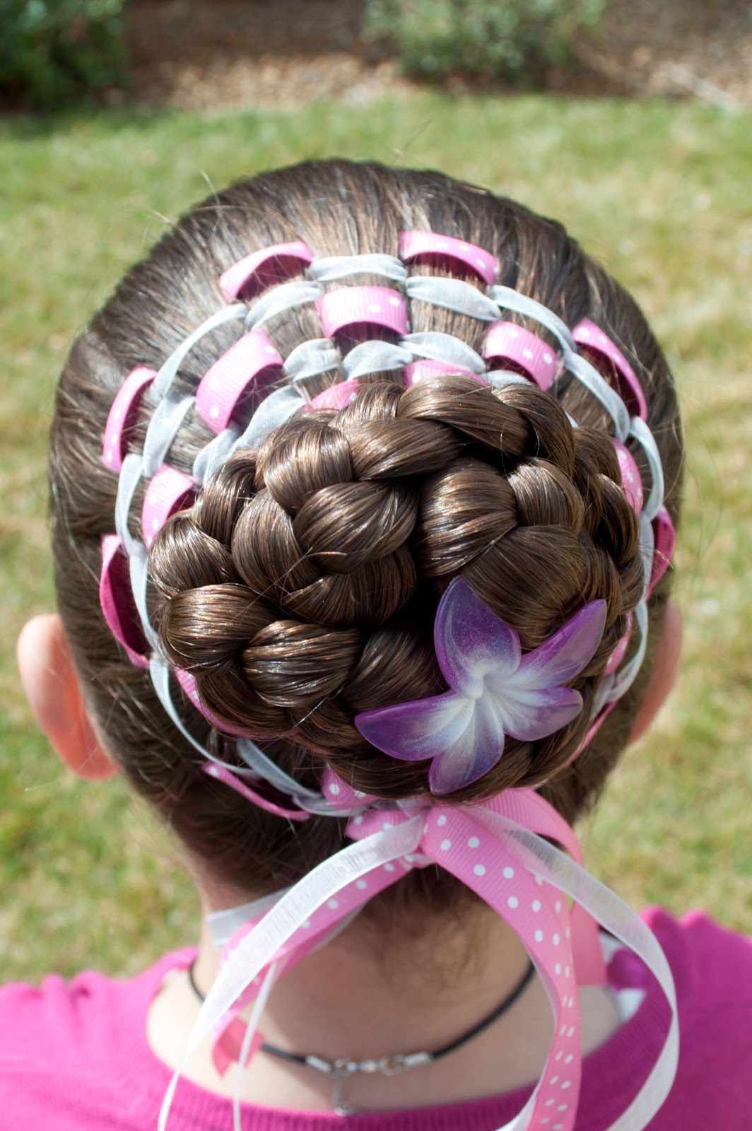 Twisted Bun with Braided Accents Twisted Bun with Braided Accents — Easter Hairstyles 2027
