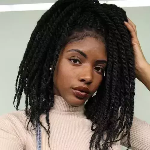 Soft Wavy Lob Soft Wavy Lob — Senegalese Twists 2027
