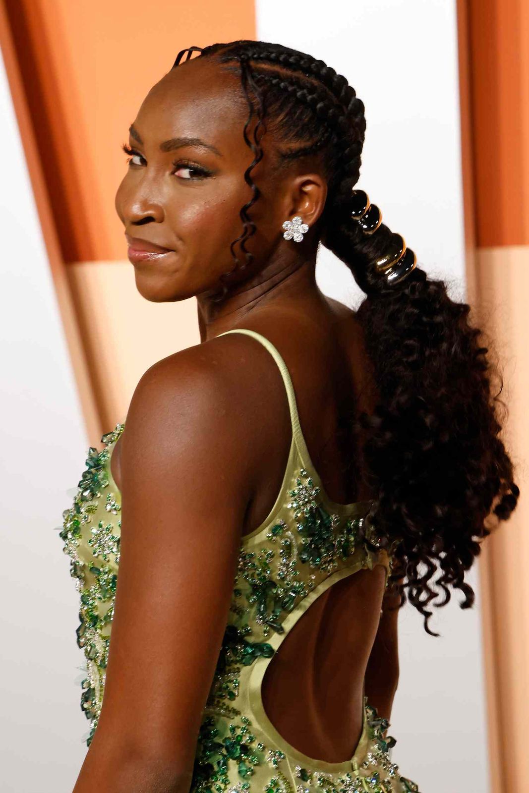 Middle Visual Idea Middle Visual Idea — Cornrows 2027 with Curls