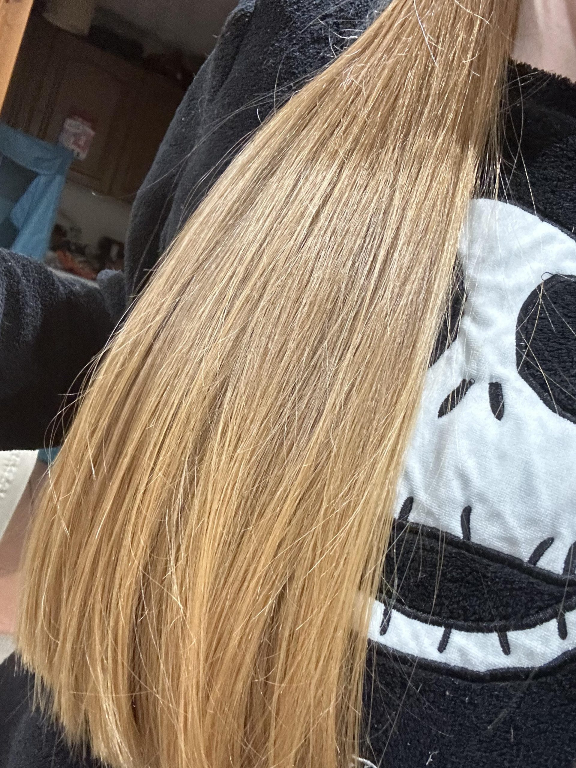 Smooth Light Blonde Straight Smooth Light Blonde Straight — Glazed Hair 2027