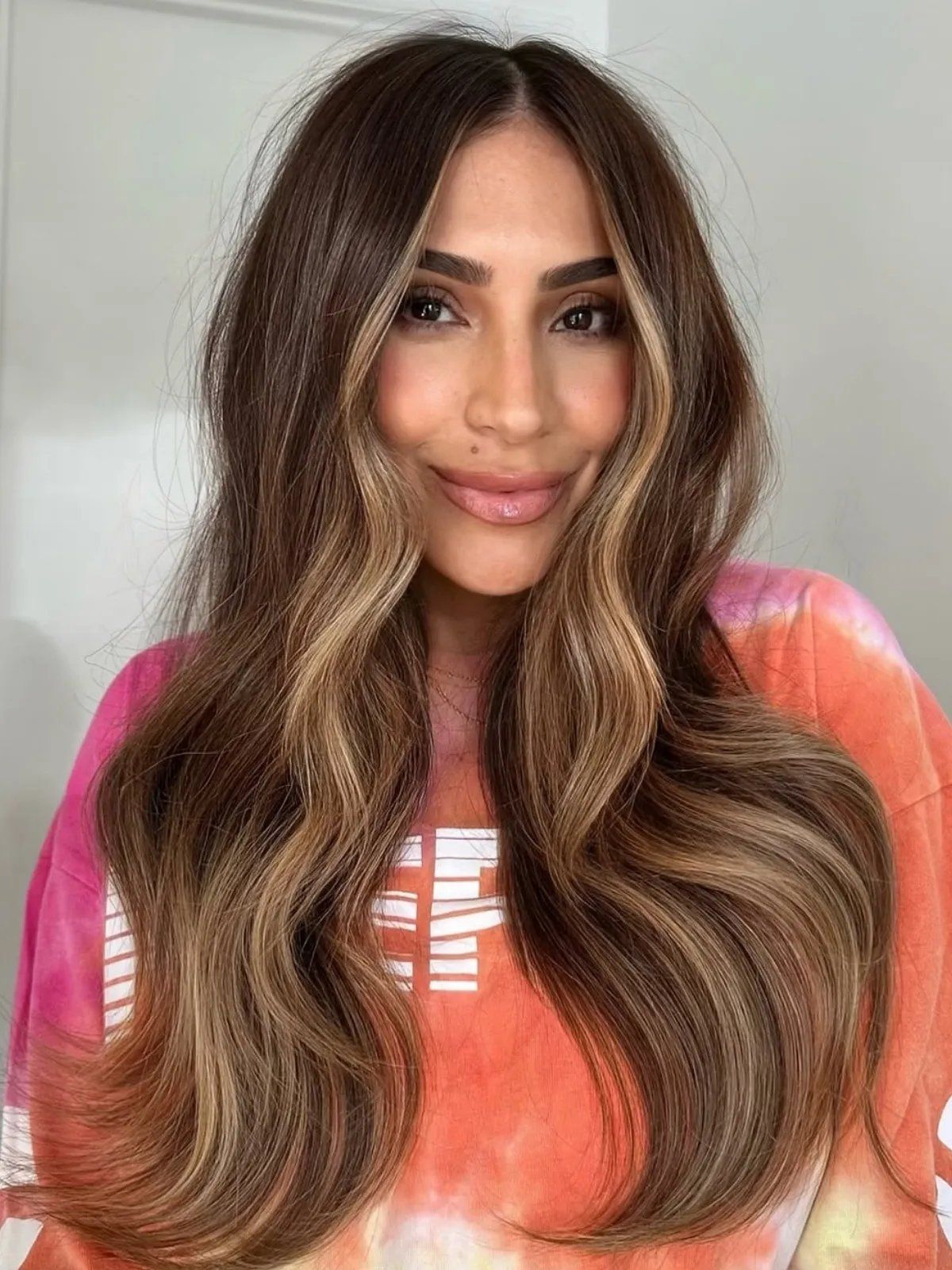 Front View Visual Idea Front View Visual Idea — Caramel Brown Hair 2027