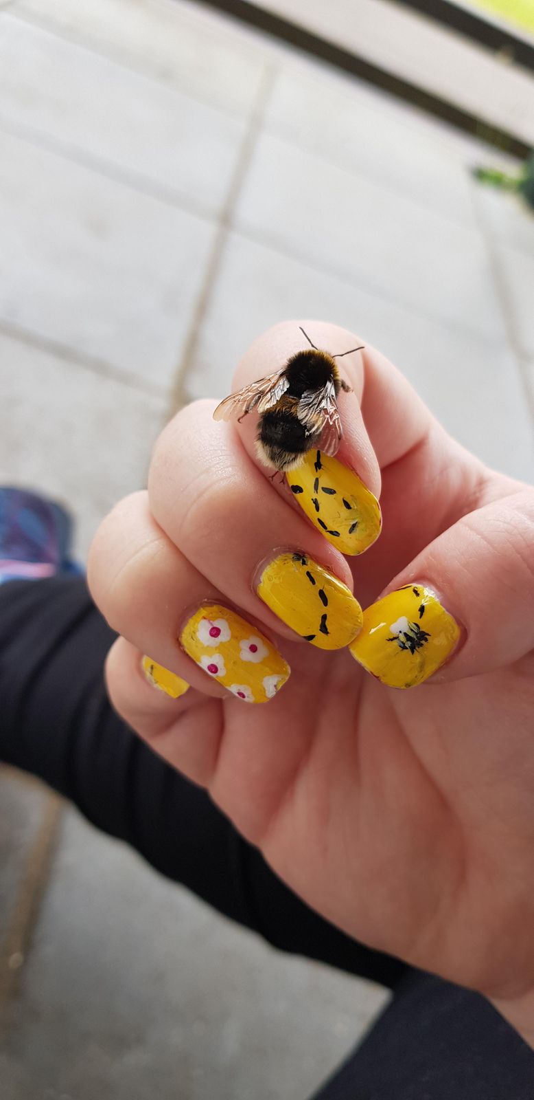 One Hand Close-Up Visual Idea One Hand Close-Up Visual Idea — Bee Nails 2027