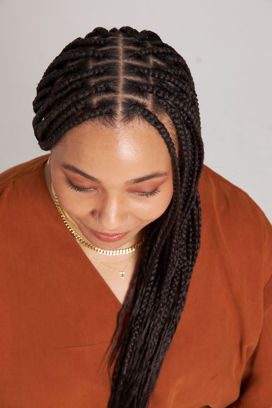 Long Visual Idea — Long Knotless Braids 2027