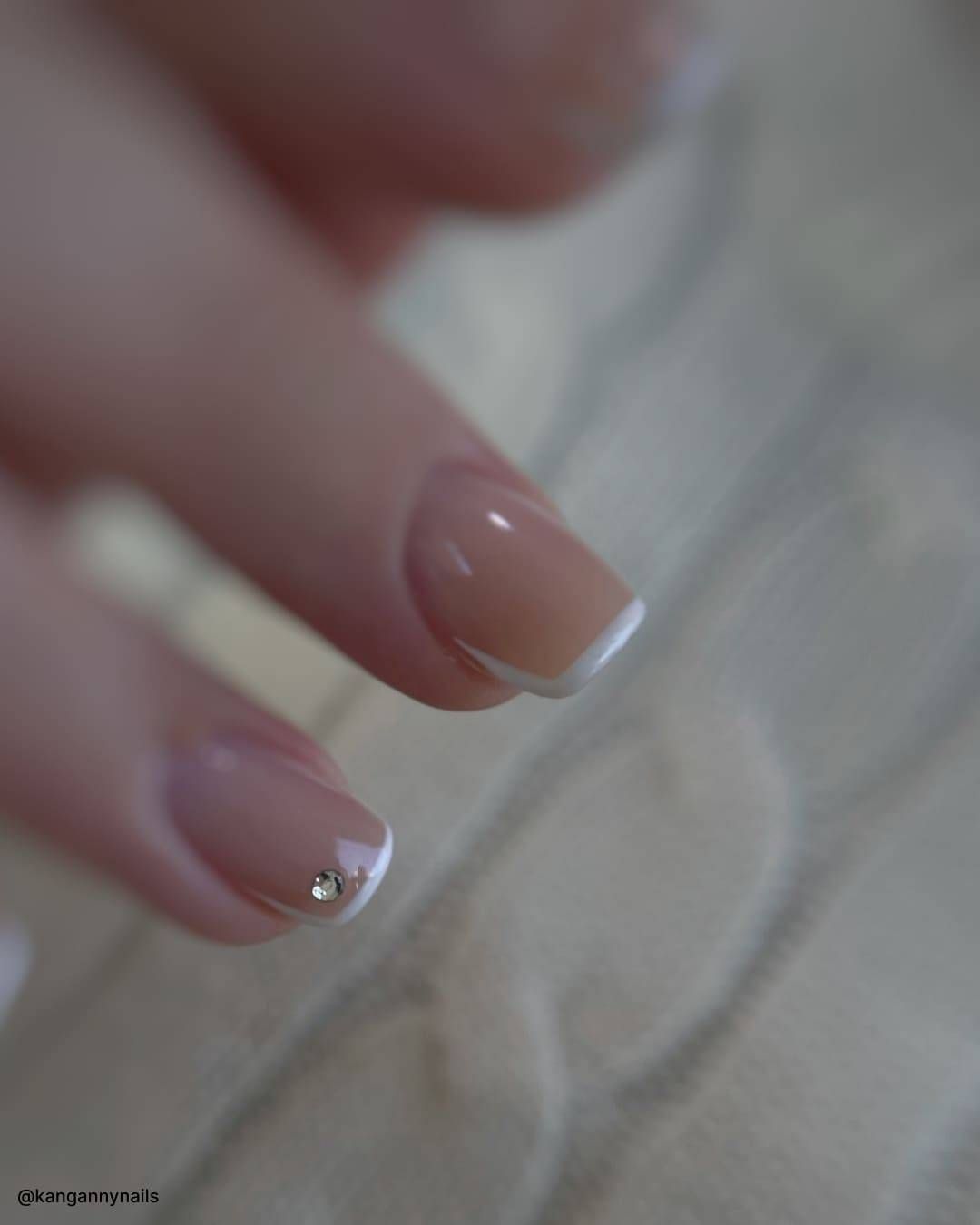 Wedding Visual Idea Wedding Visual Idea — Micro French Nails 2027
