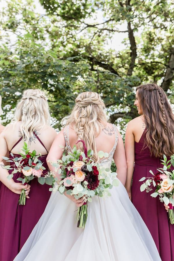 Blonde Braided Crown Loose Waves — Bride Hairstyles 2027