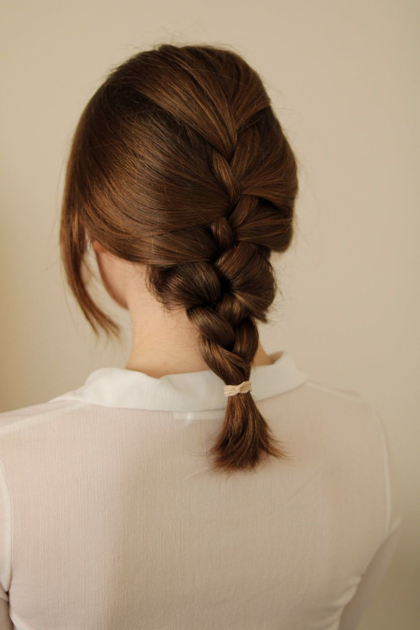 Medium Brown Visual Idea Medium Brown Visual Idea — Heatless Hairstyles 2027