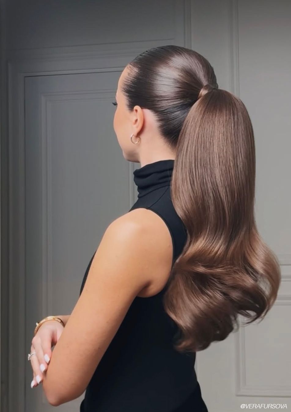 Shoulder Visual Idea Shoulder Visual Idea — Everyday Ponytail Hairstyles 2027