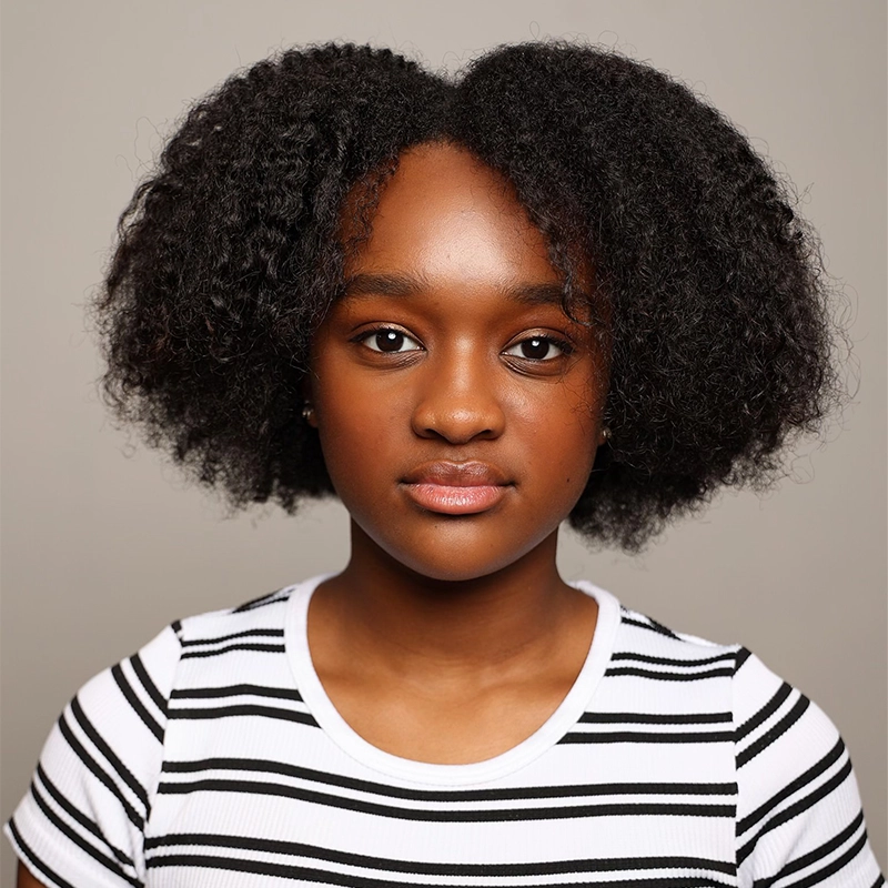 Dense Coiled Chin Bob Dense Coiled Chin Bob — Curly Haircuts 2027