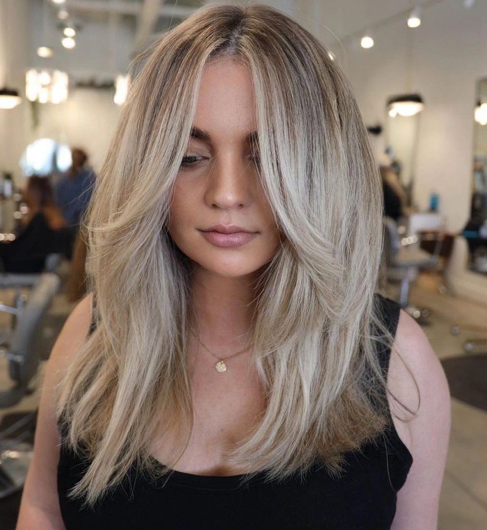 Long Layered Bob With Soft Waves Long Layered Bob With Soft Waves — Trendy Haircuts 2027