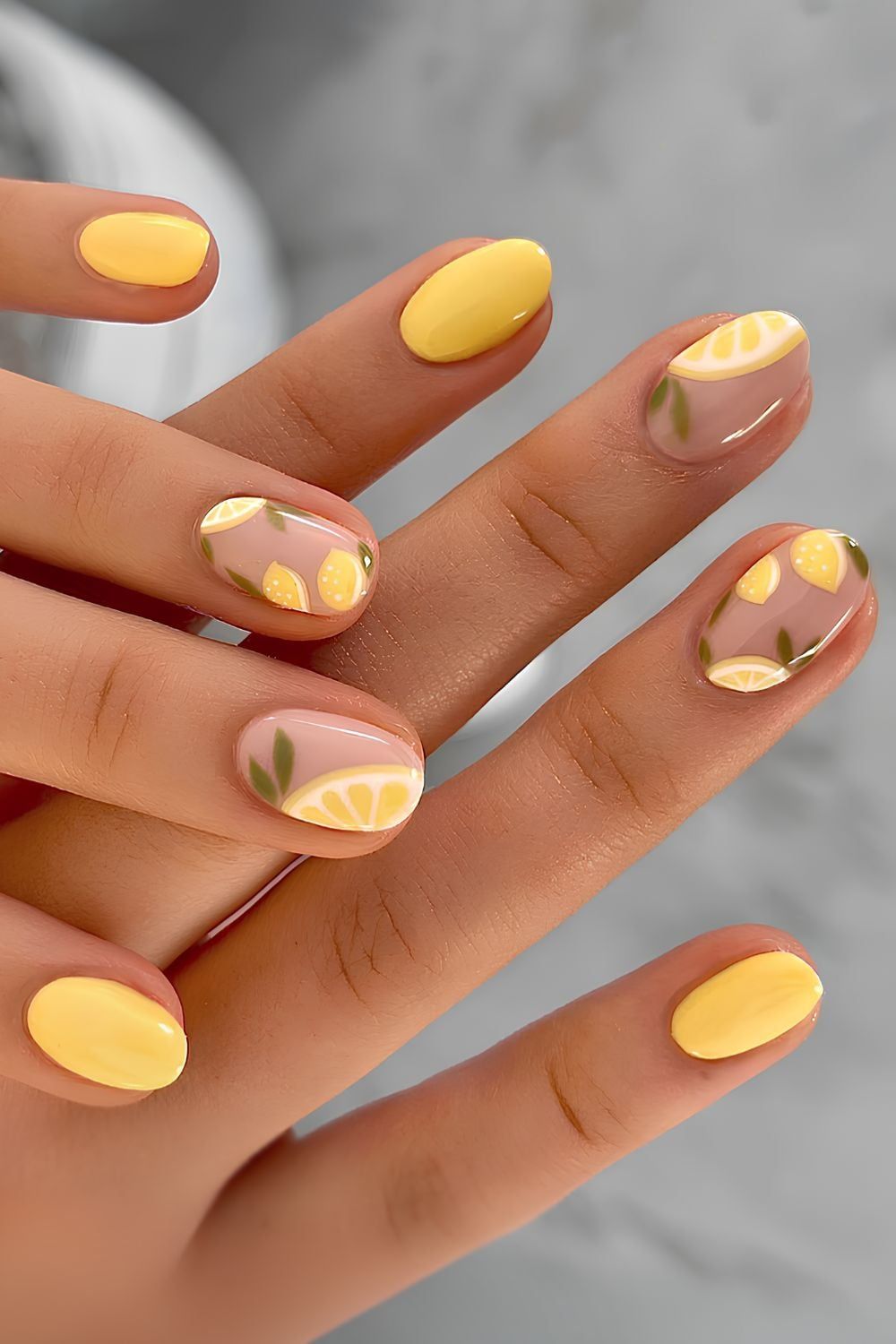 Lemon Slice Art Visual Idea Lemon Slice Art Visual Idea — Lemon Nails 2027
