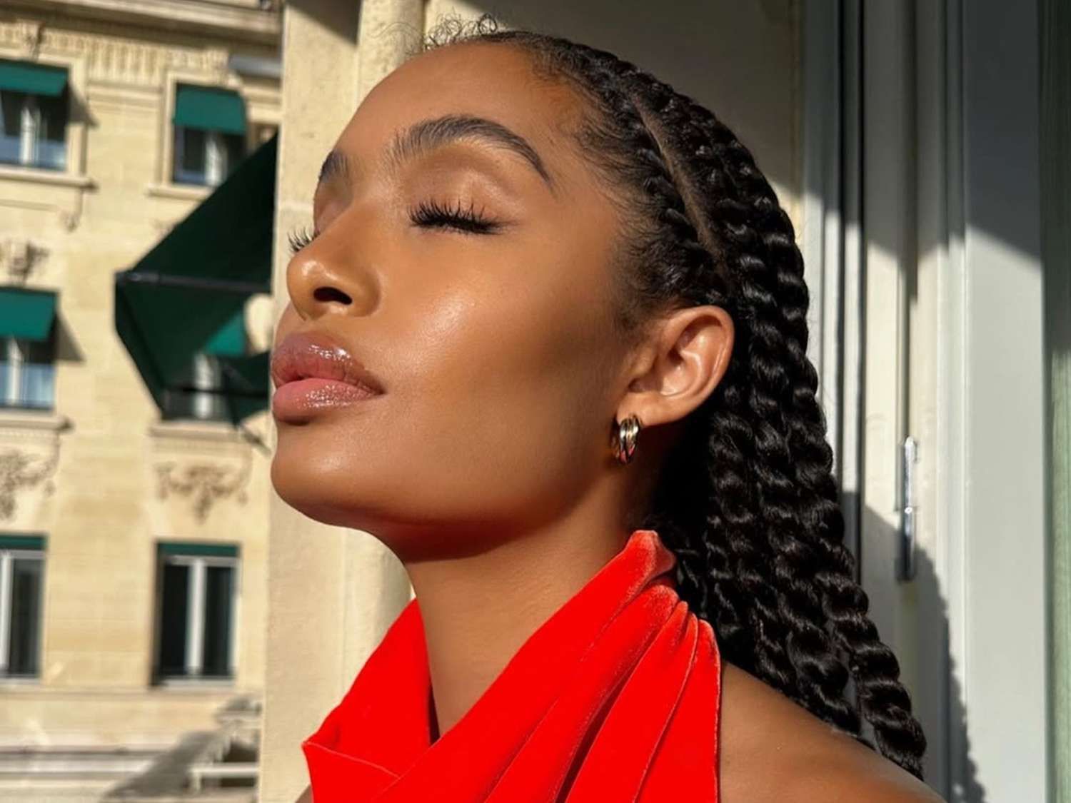 Dual Texture Black Hair Dual Texture Black Hair — Side Braided Hairstyles 2027