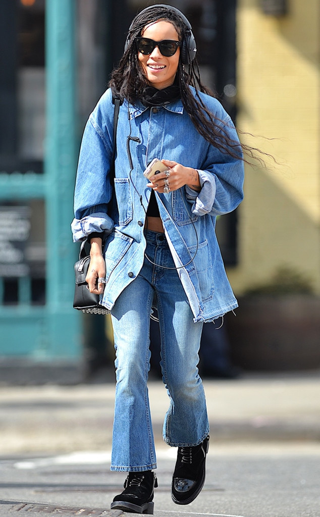 Light Wash Bootcut Jeans with an Oversized Denim Jacket and Black Accents Light Wash Bootcut Jeans with an Oversized Denim Jacket and Black Accents — Bootcut Jeans Outfits 2027 with Denim Jacket