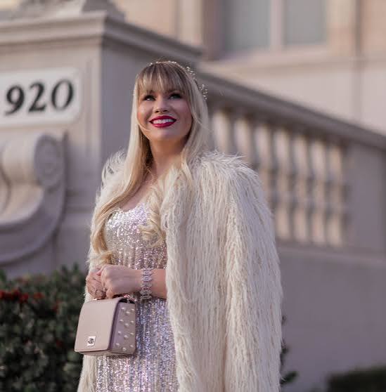 Sparkly Sequin Dress and Faux Fur Coat for Ultimate NYE Luxury Sparkly Sequin Dress and Faux Fur Coat for Ultimate NYE Luxury — Sequin New Years Eve Outfits 2027