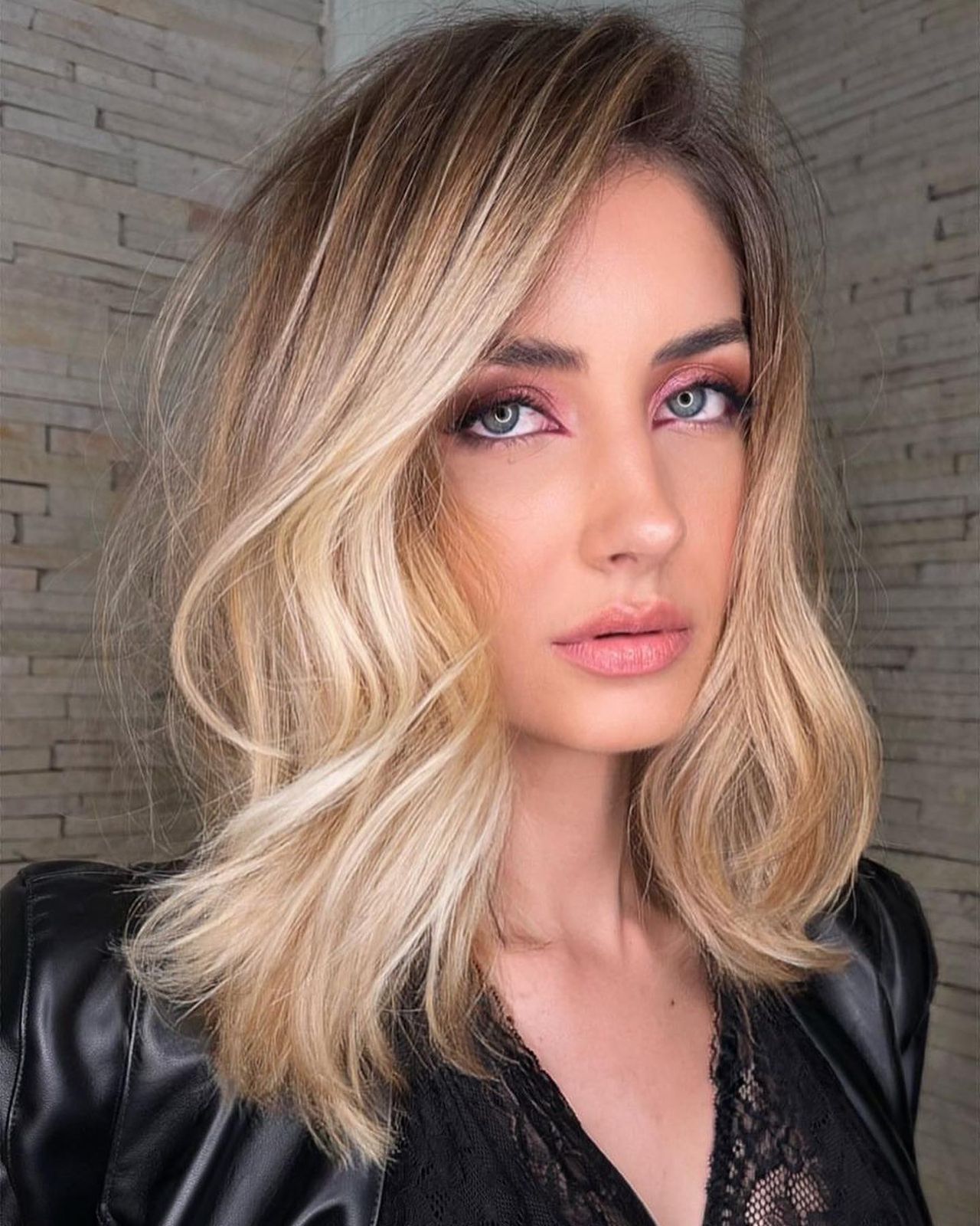 Loose Waves Blowout Visual Idea Loose Waves Blowout Visual Idea — Side Part Hairstyles 2027