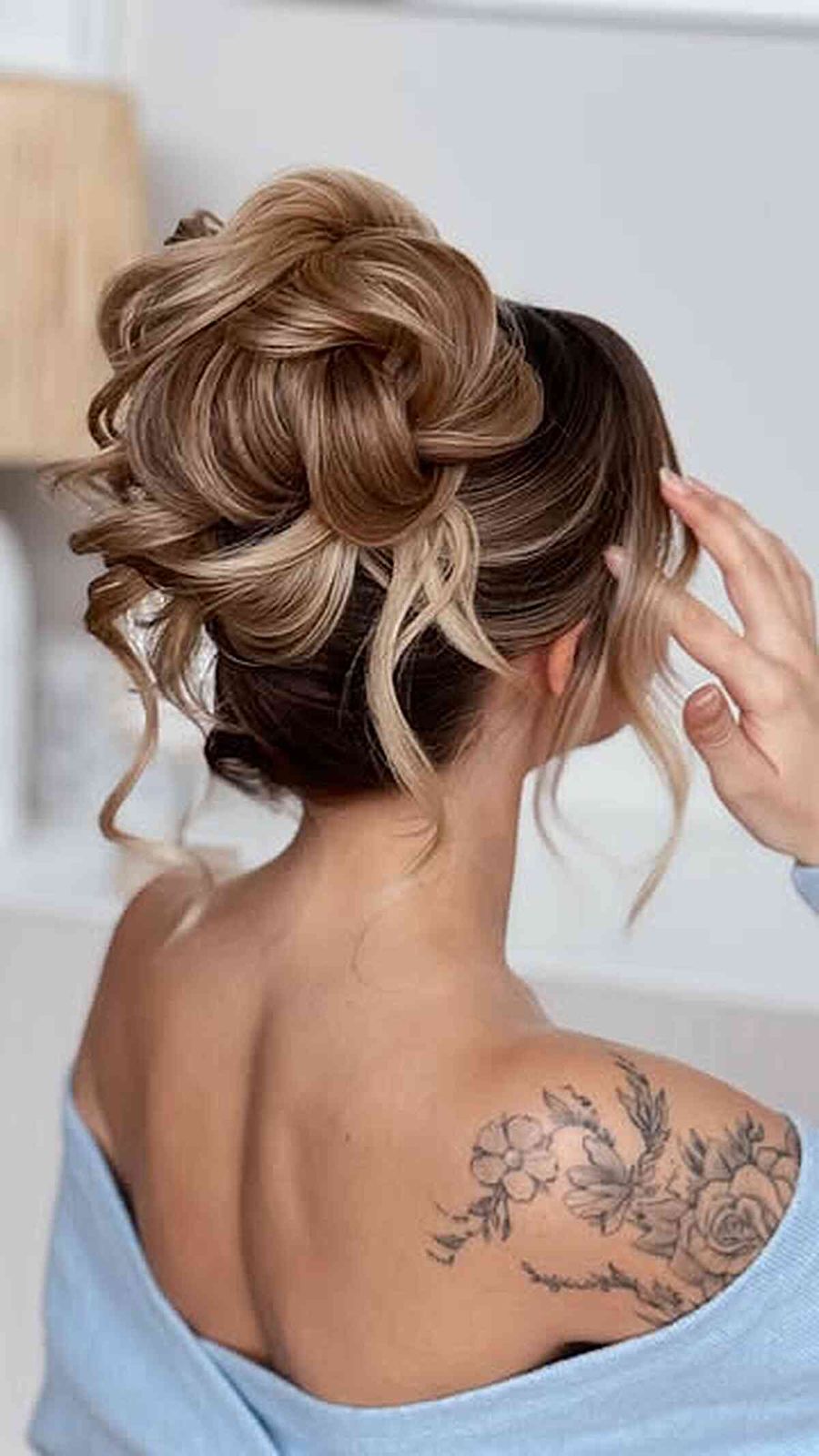 Ash Blonde With Dark Roots Visual Idea — Party Hairstyles 2027