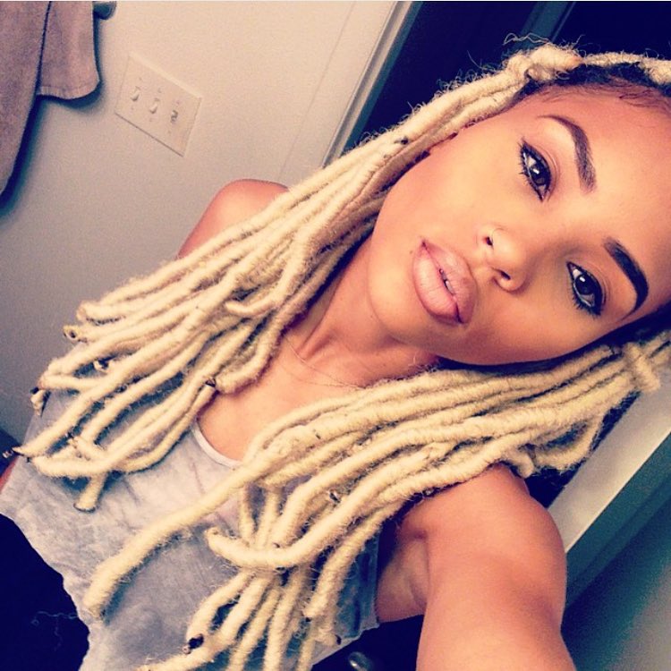 Ash Blonde Visual Idea — Blonde Locs 2027
