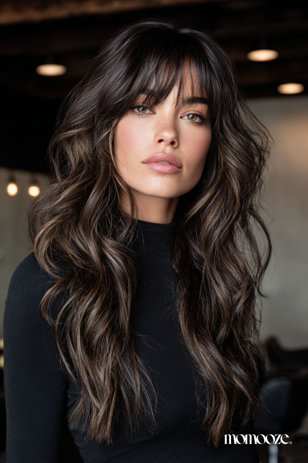 Face-Framing Bangs Trends That Actually Grow Out Nicely