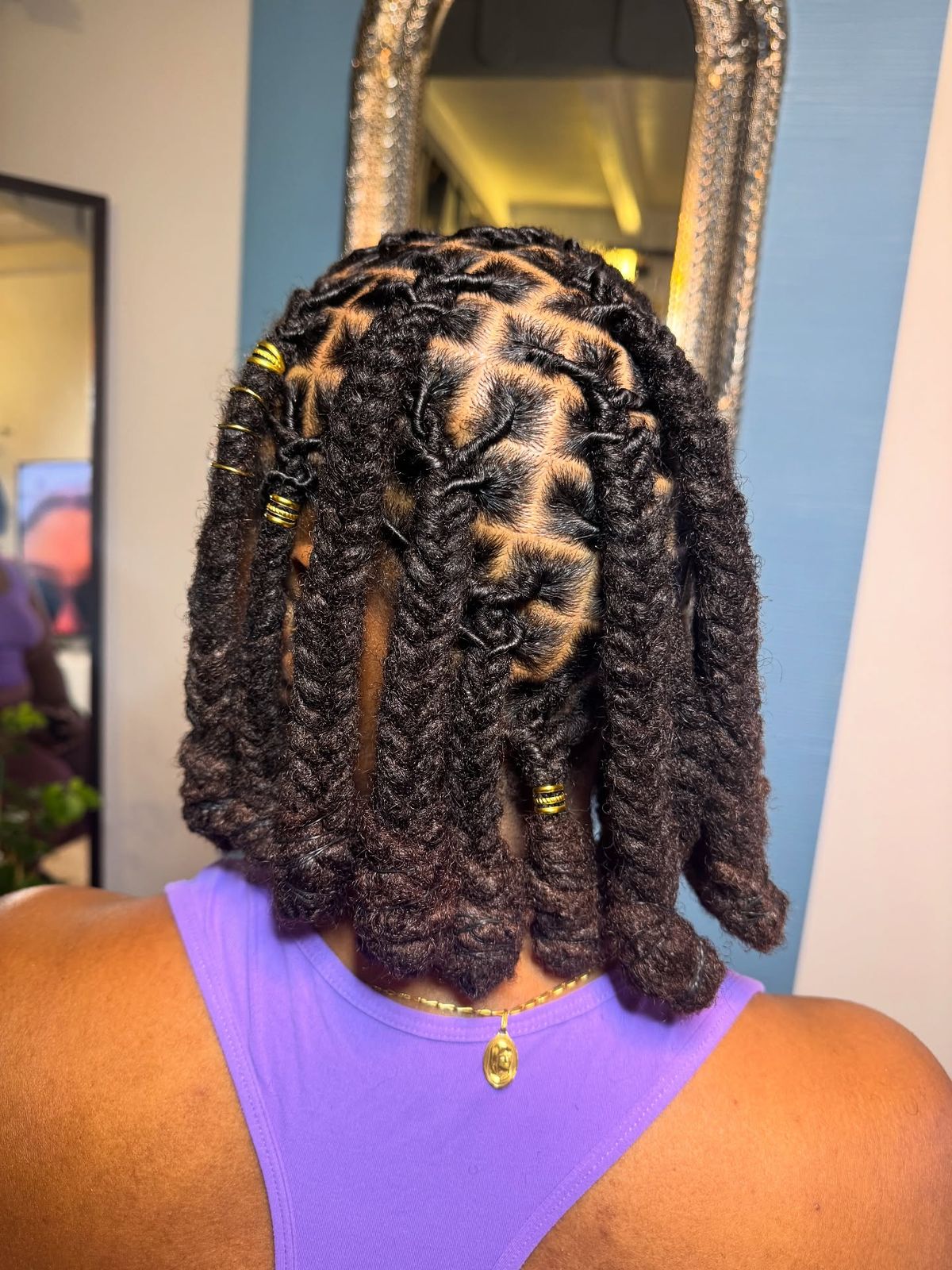 Brown Visual Idea Brown Visual Idea — Curls Locs 2027