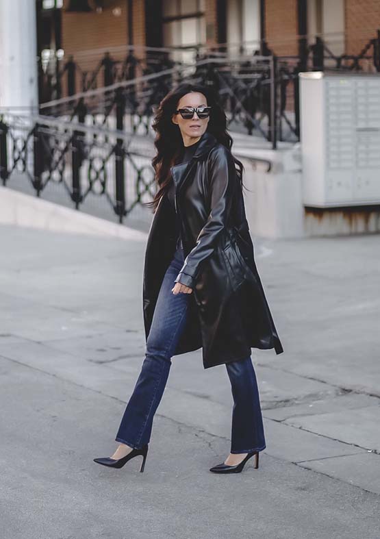 Abercrombie's Faux Leather Pants for Evening Edge Abercrombie's Faux Leather Pants for Evening Edge — Abercrombie Outfits 2027