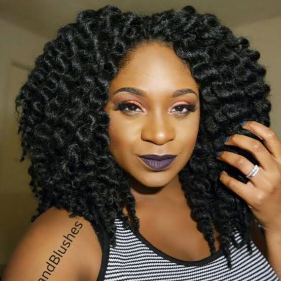 Collarbone Twisted Curls Collarbone Twisted Curls — Winter Hairstyles 2027 for Black Women