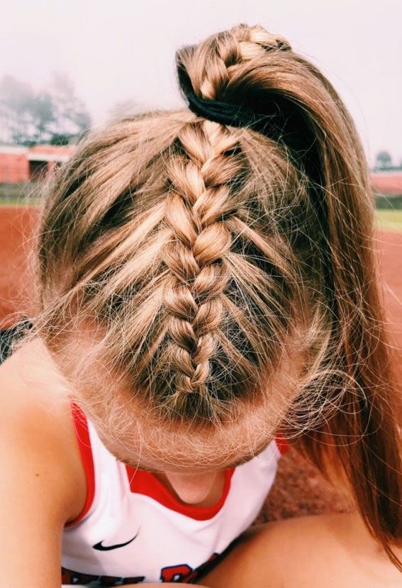 Layers Visual Idea Layers Visual Idea — Ponytail Hairstyles 2027 for School